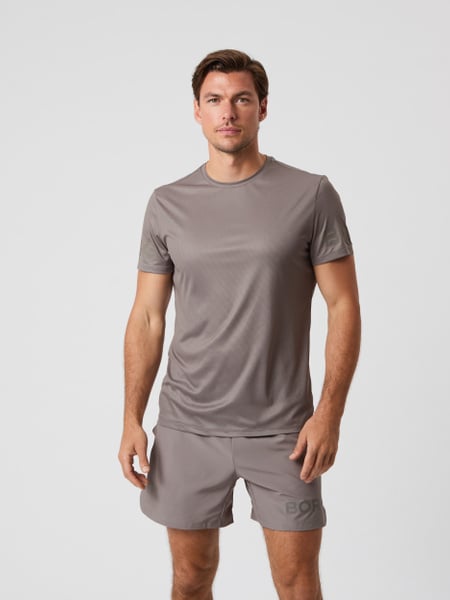 Björn Borg Borg Light T-shirt Grå, XL