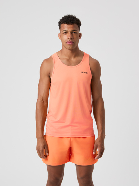 Björn Borg Borg Athletic Tank Orange, S
