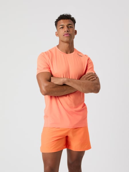 Björn Borg Borg Athletic T-shirt Orange, S