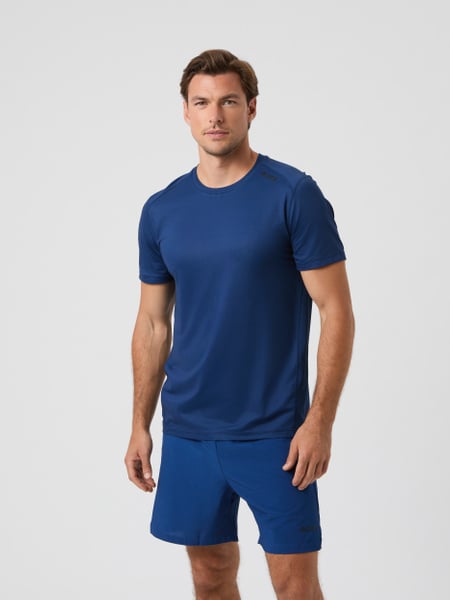 Björn Borg Borg Athletic T-shirt Blå, L