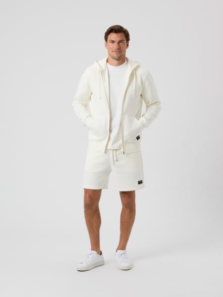 Björn Borg Centre Sweatshorts Hvid, XL