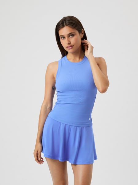 Björn Borg Ace Pocket Ribbed Tank Top Blå, S