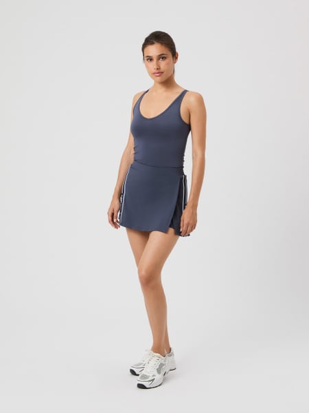Björn Borg Ace Stretch Skirt Grå, M