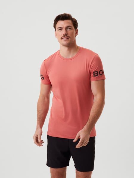 Björn Borg Borg T-shirt Pink, M