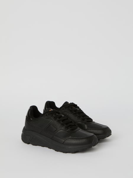 Björn Borg Women's Sneakers R1300 Runner Low Sort, 40