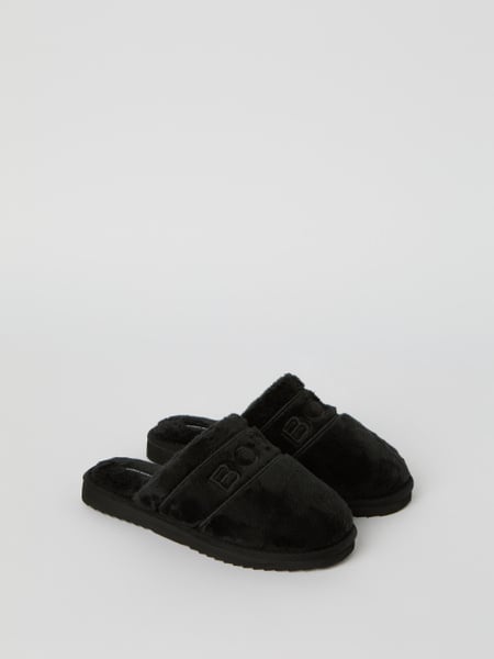 Björn Borg Women's Slippers Homy Sort, 38