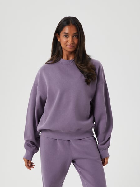 Björn Borg Studio Oversized Crew Lilla, S