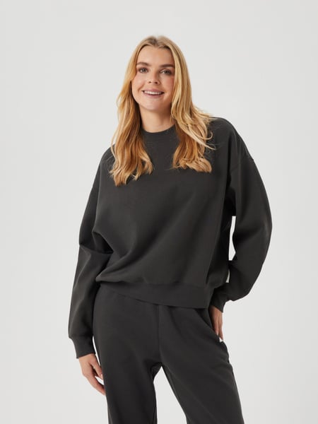 Björn Borg Studio Oversized Crew Grøn, S