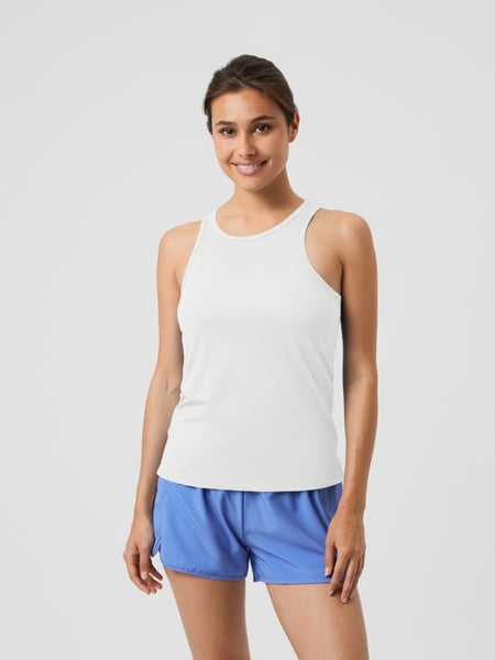 Björn Borg Borg Racerback Tank Top Hvid, XS