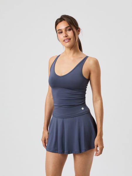Björn Borg Ace Deep V Neck Tank Top Grå, M