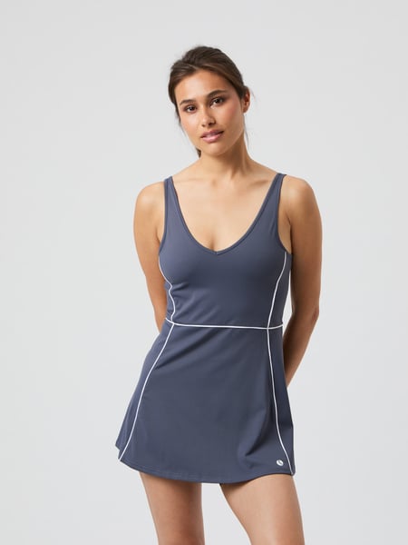 Björn Borg Ace V Dress Grå, S
