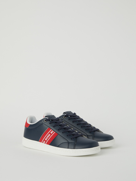 Björn Borg Men's Contrast Sneakers T470 Marineblå, 42