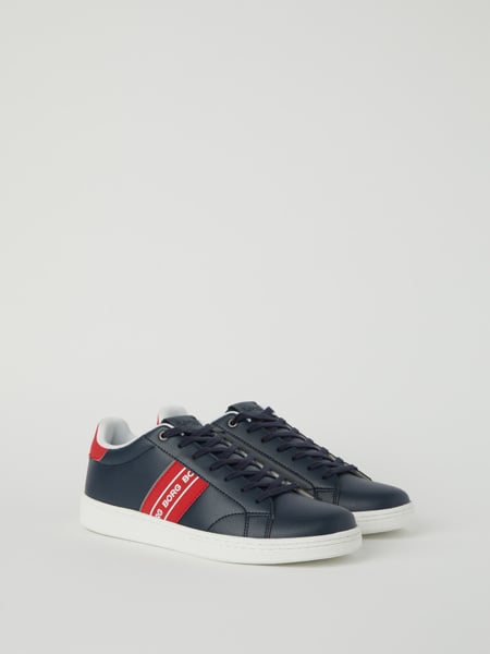 Björn Borg Men's Contrast Sneakers T470 Marineblå, 45