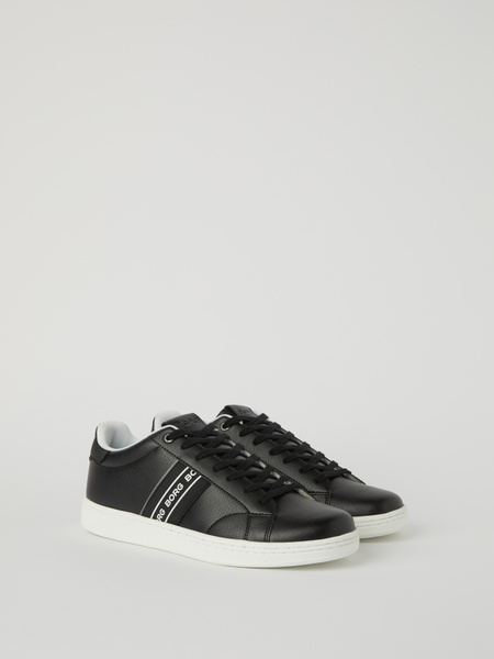 Björn Borg Men's Contrast Sneakers T470 Sort, 42