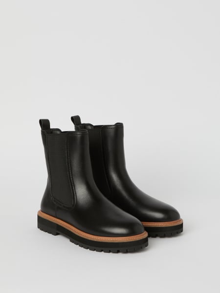 Björn Borg Women's Chelsea Boots H600 Sort, 40