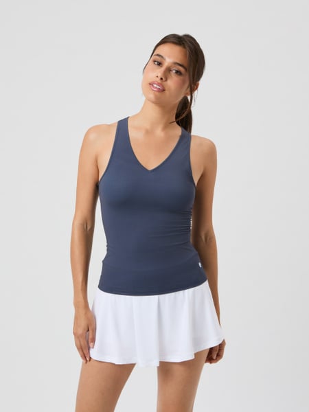 Björn Borg Ace V Neck Tank Top Grå, XL