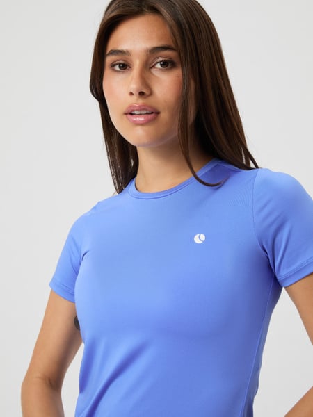 Björn Borg Ace Slim T-shirt Blå, XL