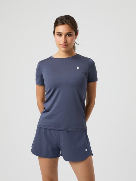 Björn Borg Ace Slim T-shirt Grå, L