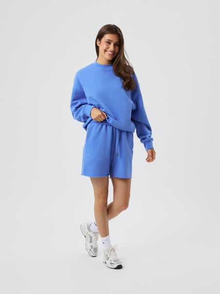 Björn Borg Studio Oversized Sweatshirt Blå, XS