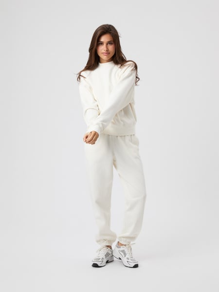 Björn Borg Studio Oversized Sweatpants Hvid, S