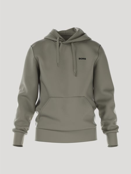 Björn Borg Borg Essential 4 Hoodie Grøn, XL