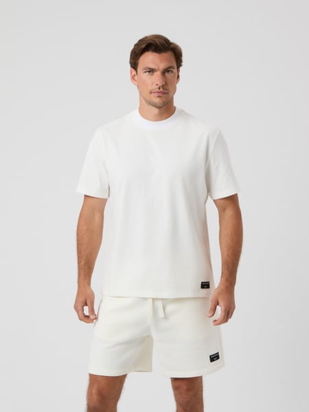 Björn Borg Centre Oversized T-shirt Hvid, M