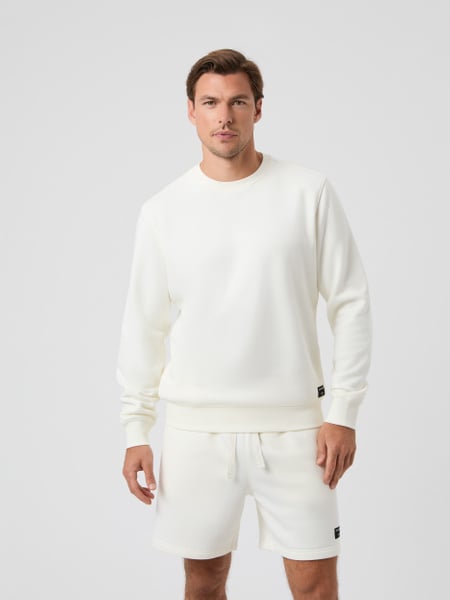 Björn Borg Centre Sweatshirt Hvid, M