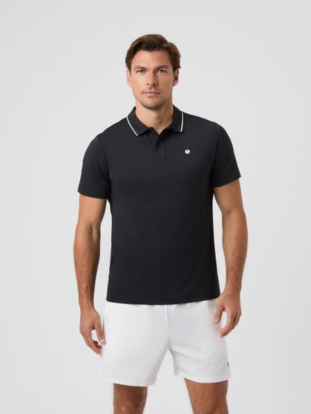 Björn Borg Ace Polo Shirt Sort, XL