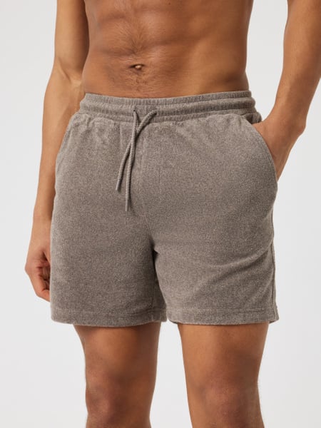 Björn Borg Borg Toweling Pool Shorts Beige, XL