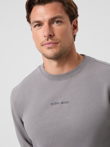 Björn Borg Borg Classic Sweatshirt Grå, S