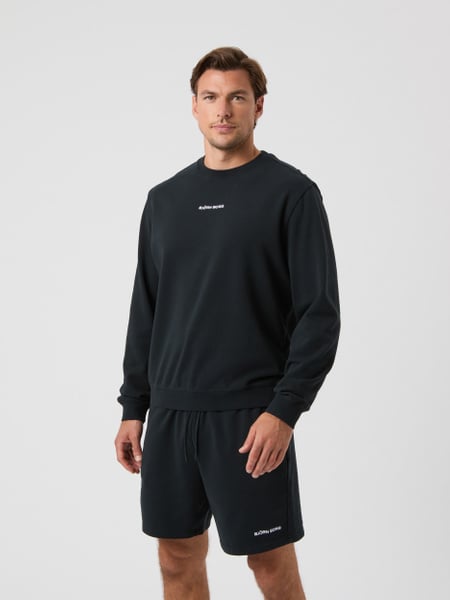 Björn Borg Borg Classic Sweatshirt Sort, L