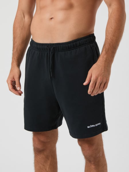 Björn Borg Borg Classic Sweatshorts Sort, S