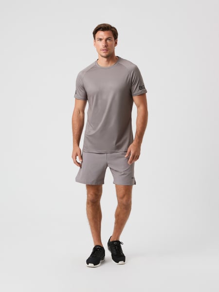 Björn Borg Borg Zip Shorts Grå, XL
