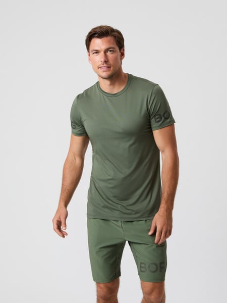 Björn Borg Borg T-shirt Grøn, S