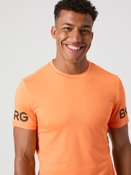 Björn Borg Borg T-shirt Orange, L