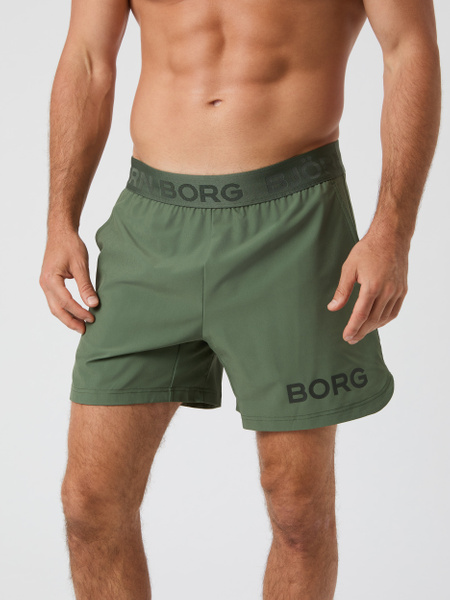 Björn Borg Borg Shorts 6 Inch Grøn, XL