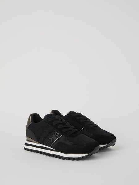 Björn Borg Womens Sneakers R2010 Sort, 39