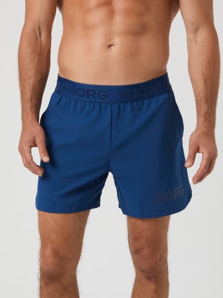 Björn Borg Borg Shorts 6 Inch Blå, XXL