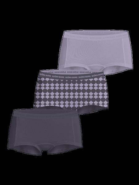 Björn Borg Everyday Cotton Boxer Shorts 3-pack Multi, S