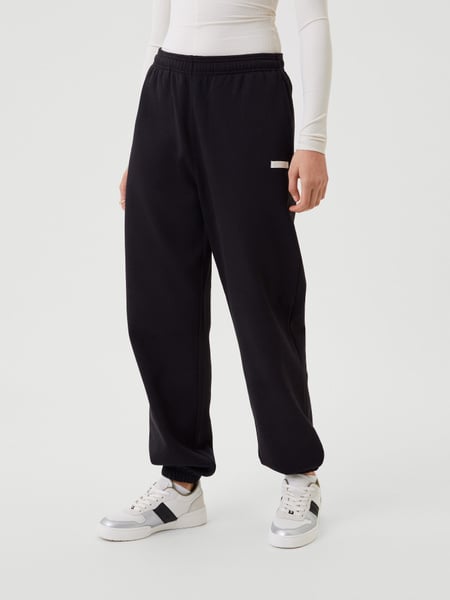 Björn Borg Studio Oversized Pants Sort, XL