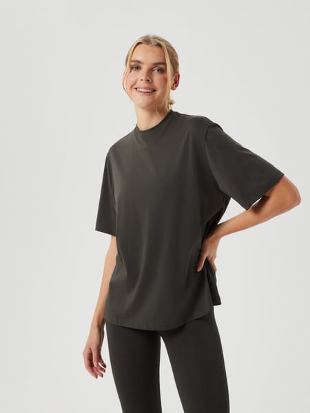Björn Borg Studio Oversized T-shirt Grøn, XL