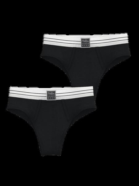 Björn Borg Original Thongs 2-pack Sort, XL