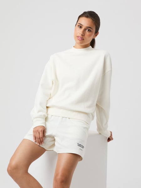 Björn Borg Studio Jersey Shorts Hvid, M