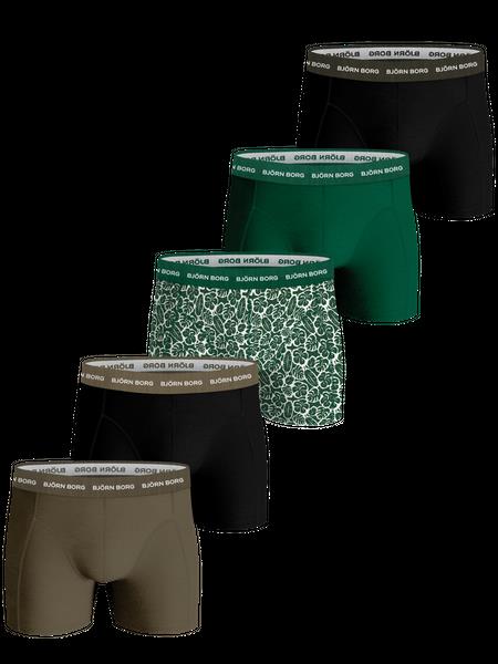 Se Björn Borg Cotton Stretch Boxer 5-pack Multi, L hos Björn Borg