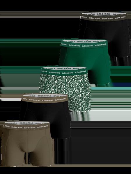 Se Björn Borg Cotton Stretch Boxer 5-pack Multi, XL hos Björn Borg