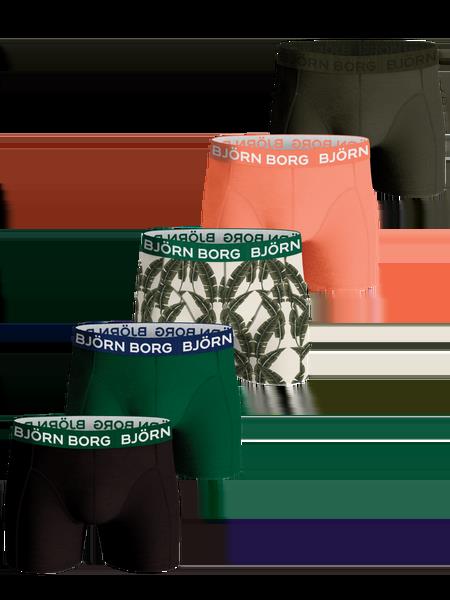 Björn Borg Cotton Stretch Boxer 5-pack Multi, XL