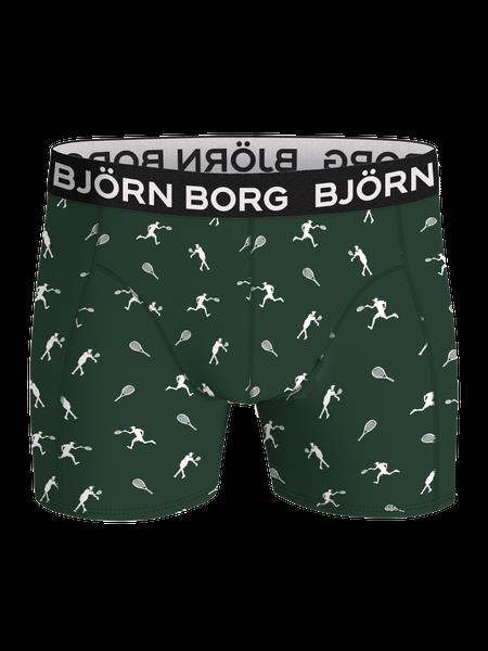 Björn Borg Microfiber Boxer 1-pack Grøn, L