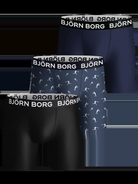 Björn Borg Sports Boxer 3-pack Multi, L