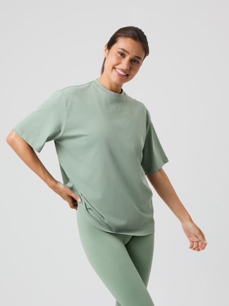 Björn Borg Studio Oversized T-shirt Grøn, S