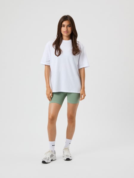 Björn Borg Studio Oversized T-shirt Hvid, XXL